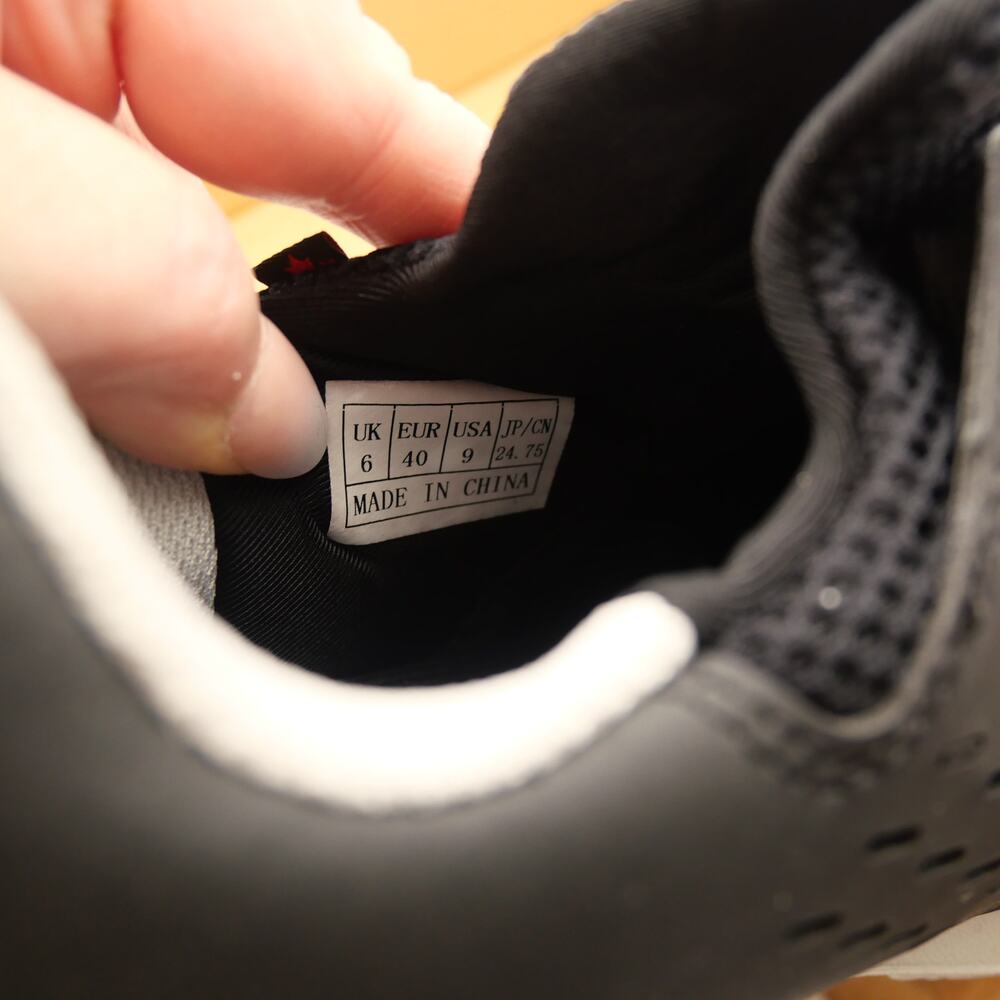 Louis Garneau Women's 9 Deville Cycling Shoes BLACK Size 40 NEW - Picture 11 of 12